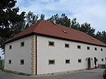 Gut Vösendorf / former  Meierhof with outbuildings and figure shrine