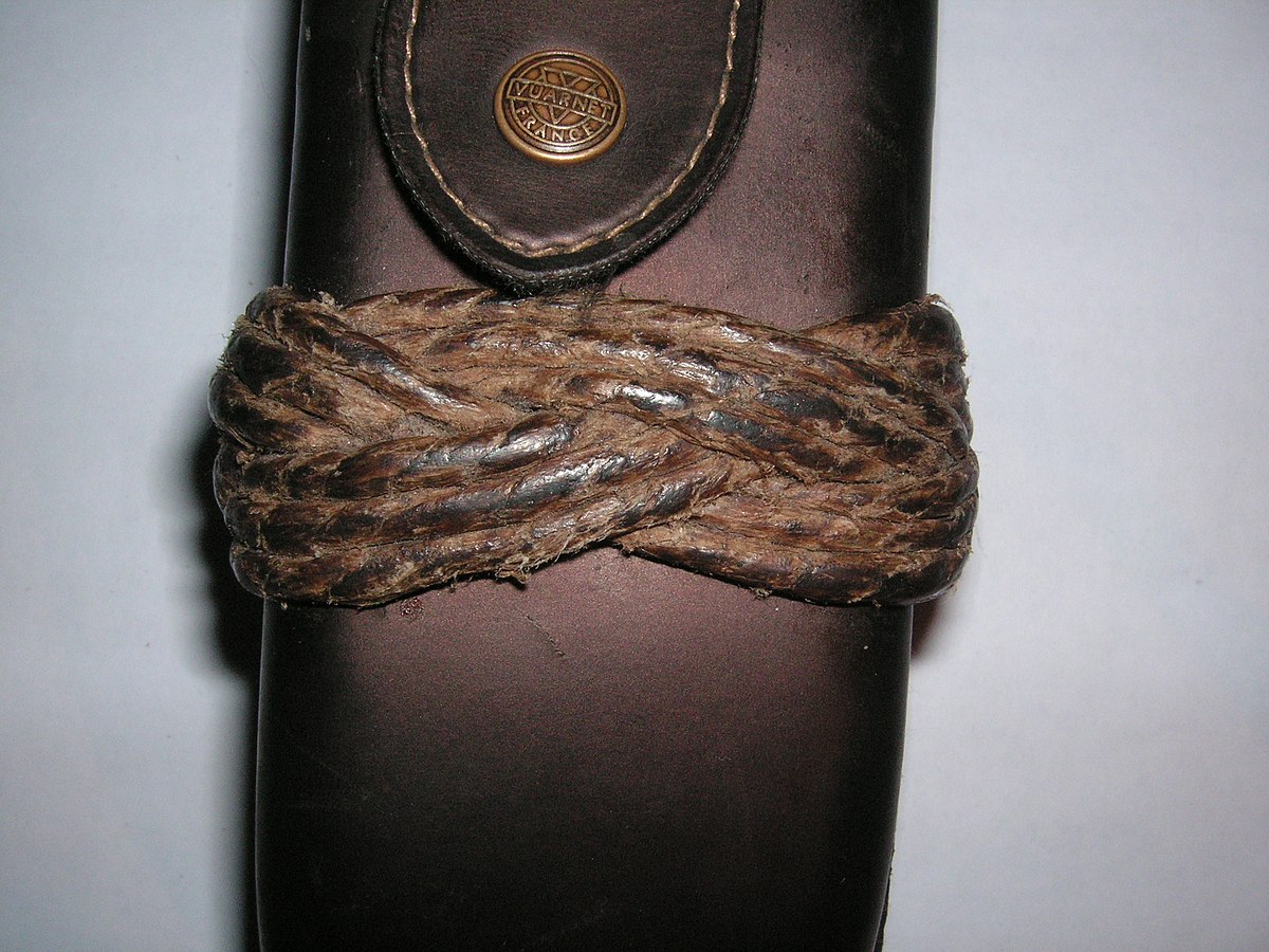 Turks head and cording