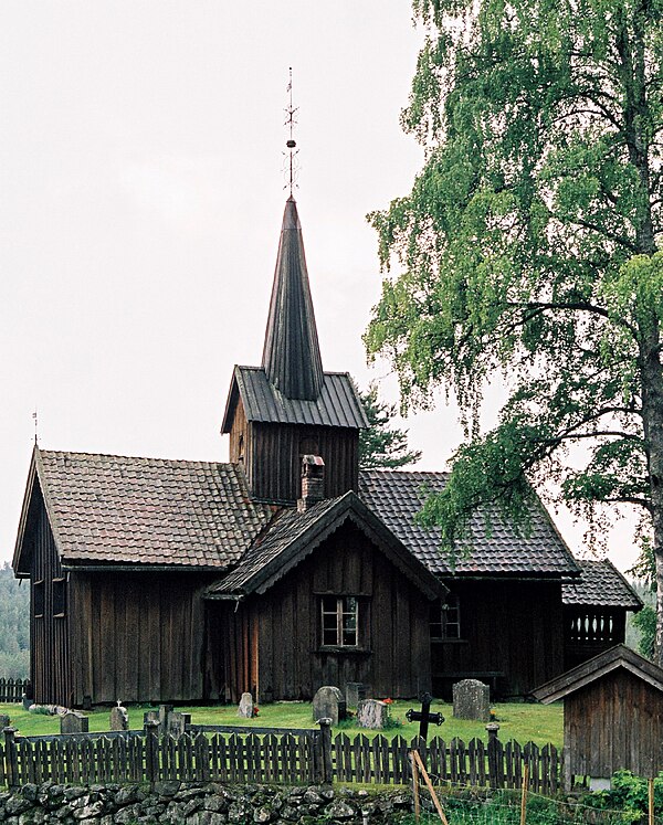 Vatnås Church