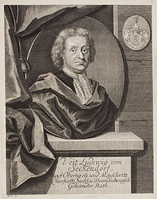 Gravuraĵo de Martin Bernigeroth (1670-1733)