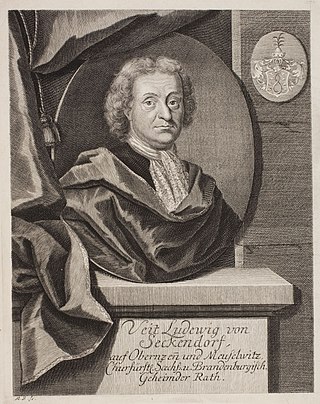 Veit Ludwig von Seckendorff