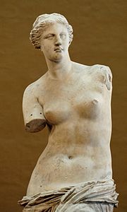 Buste de la Venus de Milo