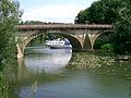 Brücke Saint-Jean über den kleinen Doubs