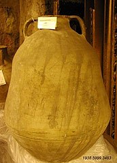 Very large amphora with conical base, Yale University Art Gallery, inv. 1938.5999.3483