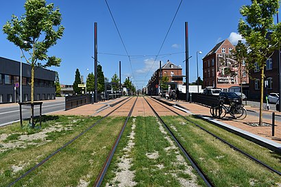 Sådan kommer du til Vestre Stationsvej med offentlig transport – Om stedet