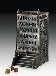 Ancient Roman 4th century CE dice tower Vettweiss-Froitzheim Dice Tower.jpg