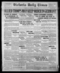 Миниатюра для Файл:Victoria Daily Times (1919-04-09) (IA victoriadailytimes19190409).pdf