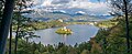 * Nomination: View of the Bled Island in Bled, Upper Carniola, Slovenia. --Tournasol7 18:45, 2 November 2023 (UTC) * Review The buildings on the island seem a bit overexposed/blown out. Can you convert that with lower white level? --Plozessor 19:00, 2 November 2023 (UTC)