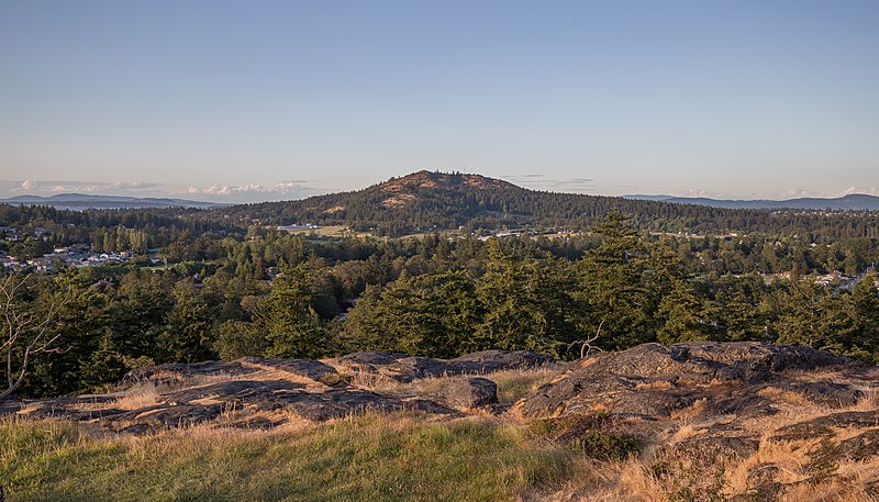 File:View to Mt Douglas from Christmas Hill, Saanich, British Columbia, Canada 06.jpg