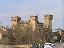 Виньольская крепость (итал.), XIV—XV века