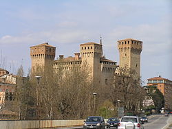 Il castello di Vignola