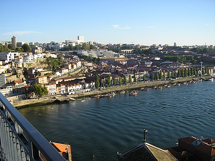 South side of Douro, Vila Nova de Gaia