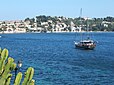 La rade de Villefranche-sur-Mer dans les Alpes-Maritimes.