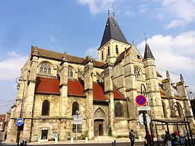 Havainnollinen kuva artikkelista Saint-Didier Church in Villiers-le-Bel