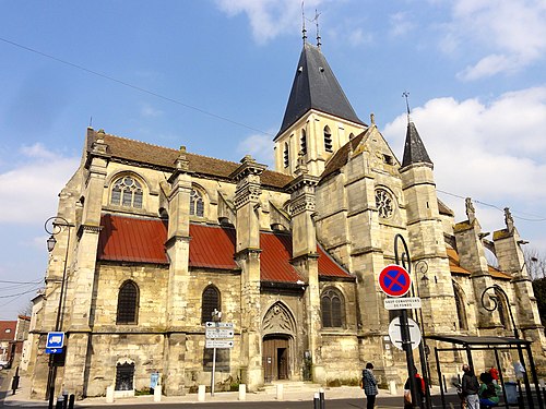 Photo - Eglise Saint-Eterne (ancienne) ou église Saint-Didier