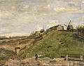 The Hill of Montmartre with Stone Quarry 1886