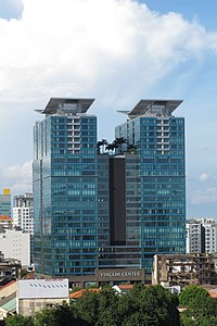 The Vincom Centre in central Ho Chi Minh City, home to the consulate-general since 2011. Vincom center,Saigon q1, tphcmvn - panoramio.jpg