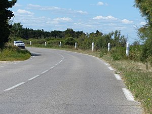 J1 Tracé extérieur des virages