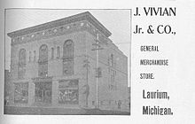 J. Vivian Jr. & Co. Building, c. 1900 VivianBldgc1900.jpg