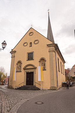 Volkach, Fahr, Maingasse 14, Kath. Kirche 20161106-002