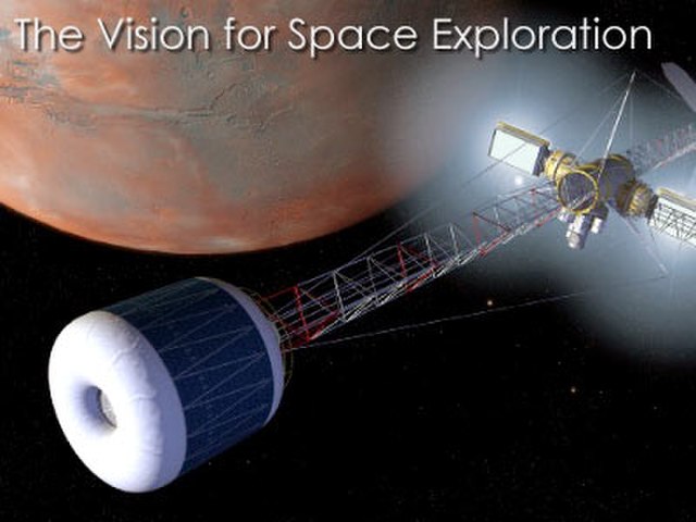 Vision for Space Exploration ship concept