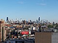 Vue de Chicago depuis le Wrigley Field