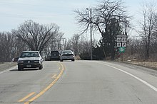 LMCT in southern Wisconsin concurrent with WIS 32 WIS31 WIS32 Lake Michigan Circle Tour.jpg