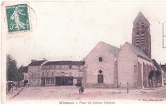 WISSOUS - Place du Colonel Flatters