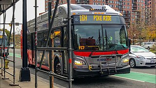 <span class="mw-page-title-main">Columbia Pike–Pentagon City Line</span> Bus routes in the Washington Metropolitan Area