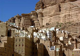 Wadi Dawan Place in Hadhramaut, Yemen