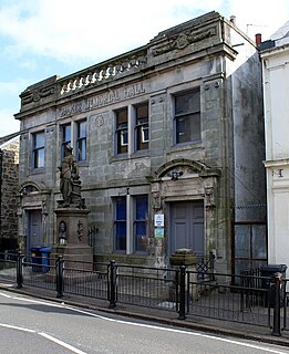 <span class="mw-page-title-main">Kilbirnie</span> Human settlement in Scotland