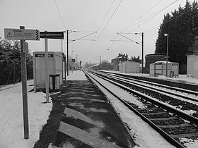 A Gare de Wallers cikk illusztráló képe