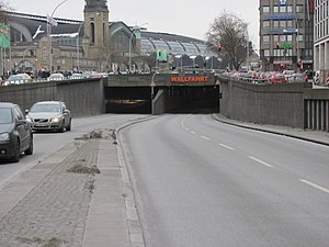 Wallring tunnel