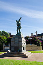 War Memorial, Broken Hill, New South Wales, Australia