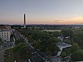 Thumbnail for File:Washington Monument and the National Mall 2.jpg
