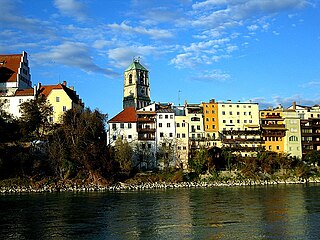 Wasserburg am Inn Place in Bavaria, Germany