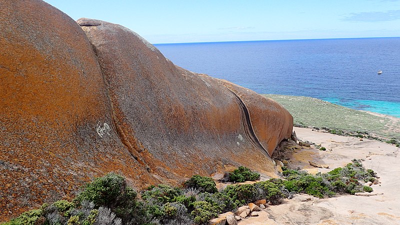 File:Water (fresh) erosion - Pearson Island, Investigator Group Conservation Park, South Australia.JPG