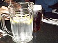 Jug of water