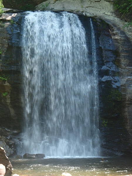 File:Waterfall in North Carolina.jpg