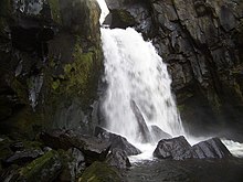 Waterfall on River Devon - geograph.org.uk - 37183.jpg