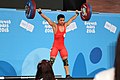 Weightlifting at the 2018 Summer Youth Olympics - Boys' 62 kg 0526.jpg