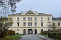 * Nomination South portal of the former cavalry barracks in Wels --Isiwal 22:00, 15 February 2015 (UTC) * Promotion  Support Good quality. --XRay 05:59, 16 February 2015 (UTC)