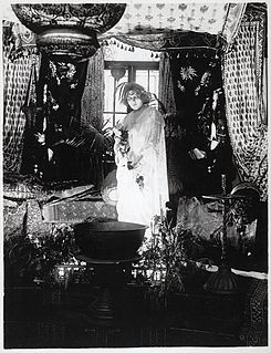 <i>The Wolf Woman</i> 1916 film by Raymond B. West