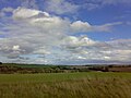 View from West Kennet Long Barrow