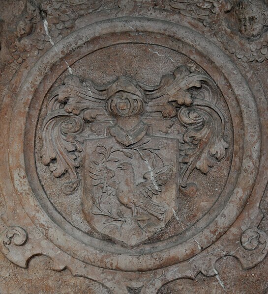 File:Wien Minoritenkirche Epitaph Valembourg Wappen.jpg