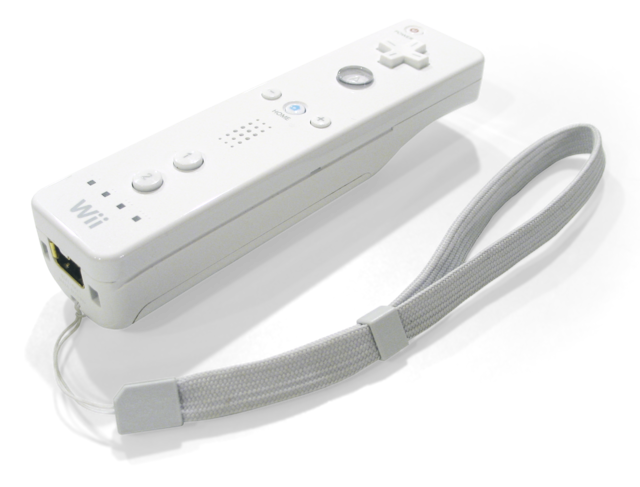 Télécommande Wii — Wikipédia