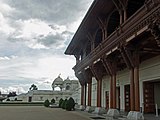 English: Shri Swaminarayan Mandir London