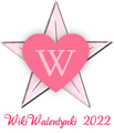 Gwiazdka walentynkowa za uratowanie od samotności haseł w ramach akcji Wikiwalentynki 2022!