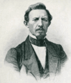 Wilhelm Bauer overleden op 20 juni 1875