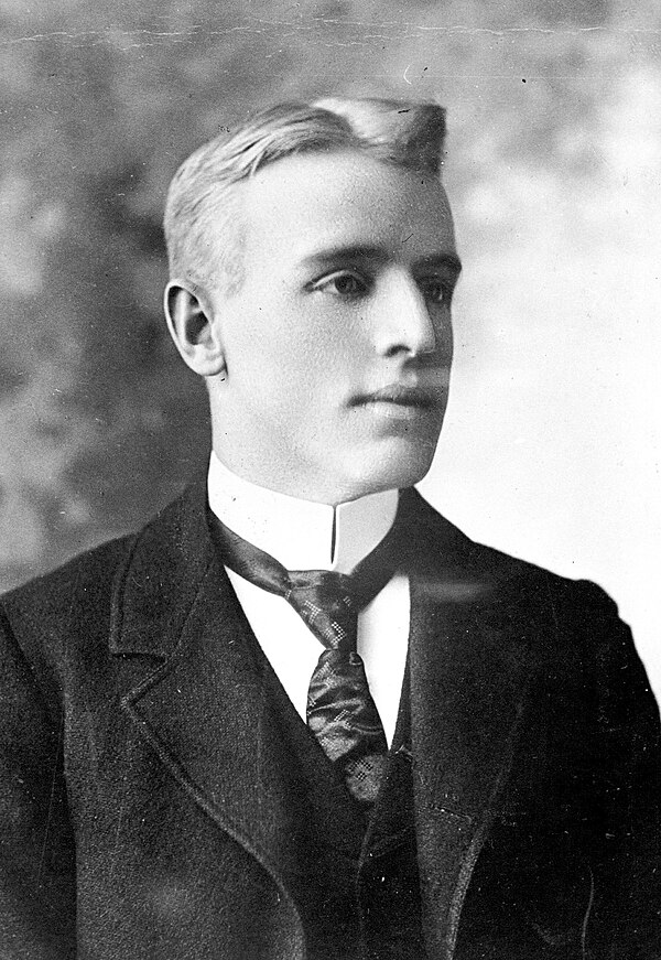 Aberhart as a young man